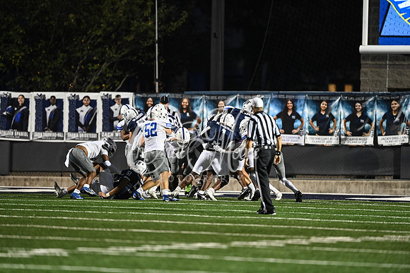 Class AAAAAA football action with Marietta taking on Etowah