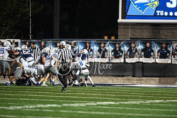 Class AAAAAA football action with Marietta taking on Etowah