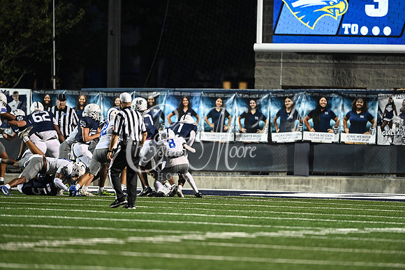 Class AAAAAA football action with Marietta taking on Etowah