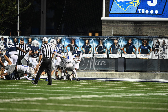 Class AAAAAA football action with Marietta taking on Etowah