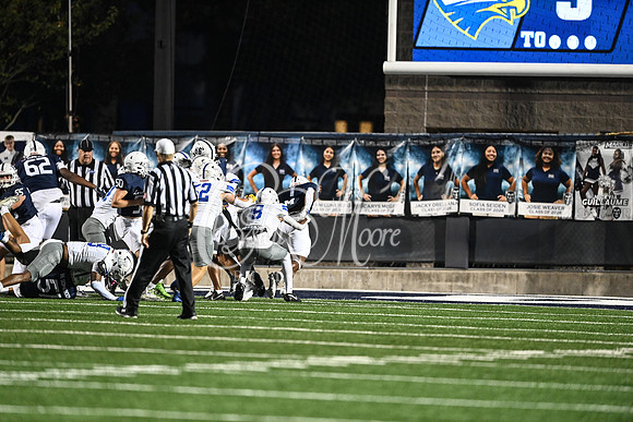 Class AAAAAA football action with Marietta taking on Etowah