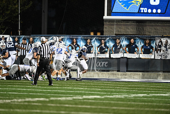 Class AAAAAA football action with Marietta taking on Etowah