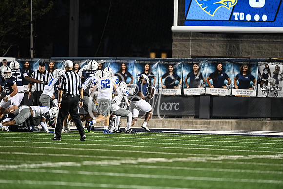 Class AAAAAA football action with Marietta taking on Etowah