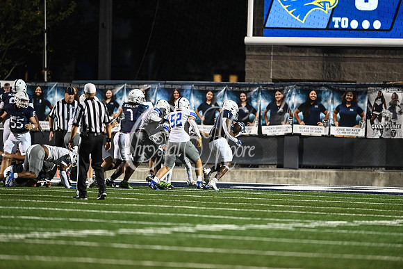 Class AAAAAA football action with Marietta taking on Etowah