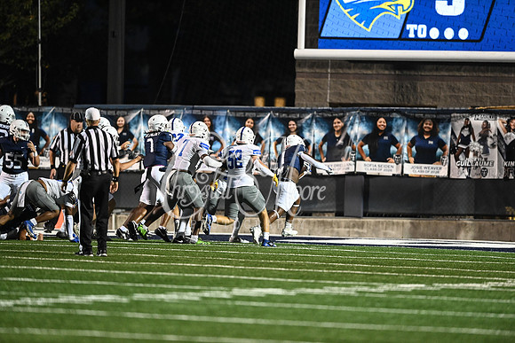 Class AAAAAA football action with Marietta taking on Etowah