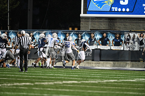 Class AAAAAA football action with Marietta taking on Etowah