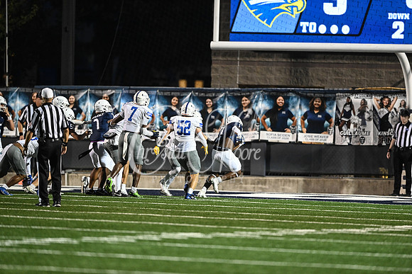 Class AAAAAA football action with Marietta taking on Etowah