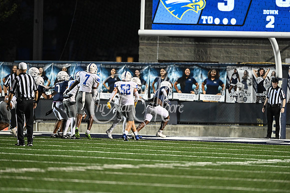 Class AAAAAA football action with Marietta taking on Etowah