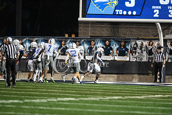 Class AAAAAA football action with Marietta taking on Etowah