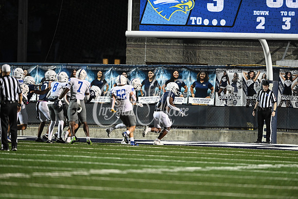 Class AAAAAA football action with Marietta taking on Etowah