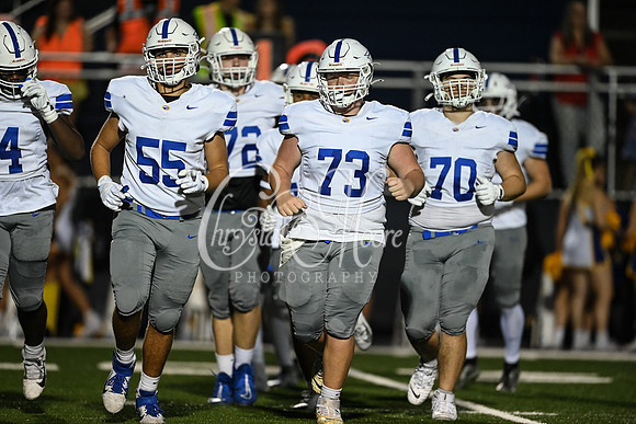 Class AAAAAA football action with Marietta taking on Etowah