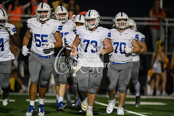 Class AAAAAA football action with Marietta taking on Etowah
