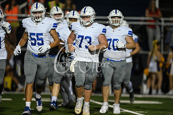 Class AAAAAA football action with Marietta taking on Etowah