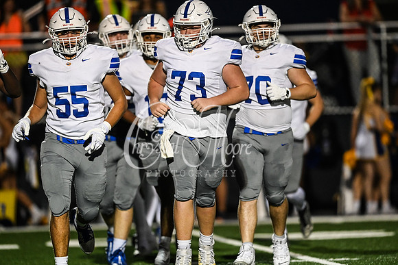Class AAAAAA football action with Marietta taking on Etowah
