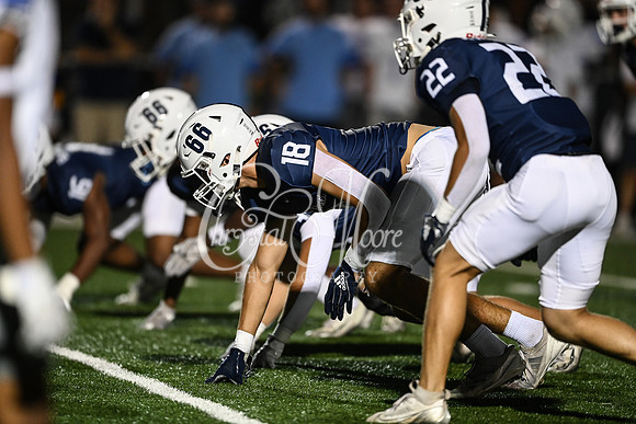 Class AAAAAA football action with Marietta taking on Etowah