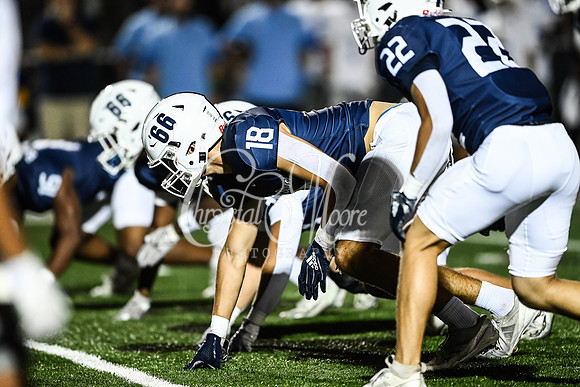 Class AAAAAA football action with Marietta taking on Etowah