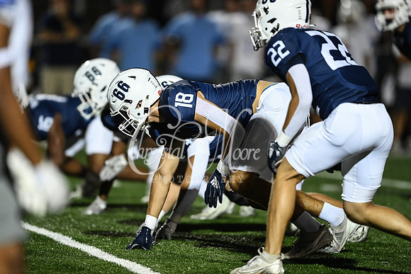 Class AAAAAA football action with Marietta taking on Etowah