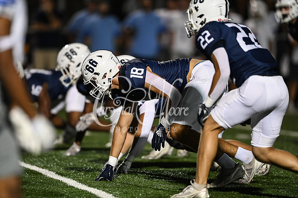 Class AAAAAA football action with Marietta taking on Etowah