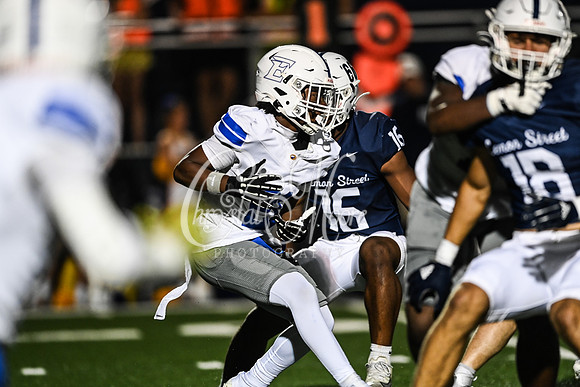 Class AAAAAA football action with Marietta taking on Etowah