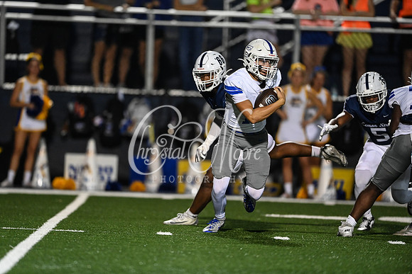 Class AAAAAA football action with Marietta taking on Etowah
