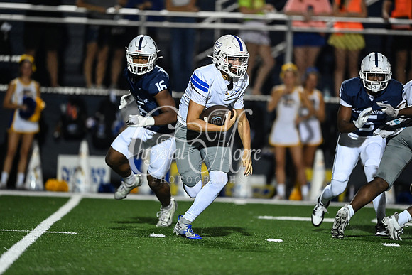 Class AAAAAA football action with Marietta taking on Etowah
