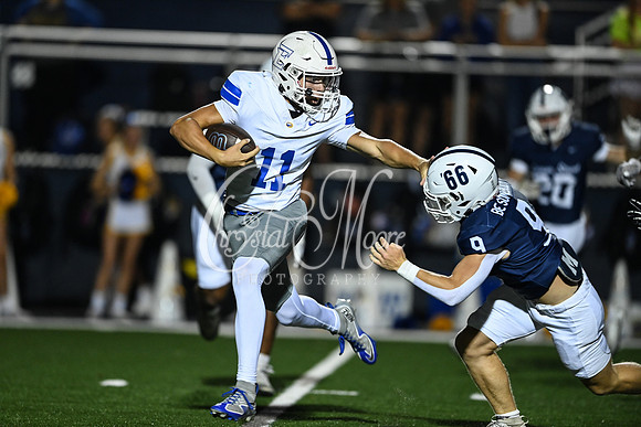 Class AAAAAA football action with Marietta taking on Etowah