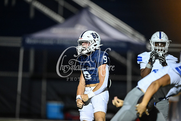 Class AAAAAA football action with Marietta taking on Etowah