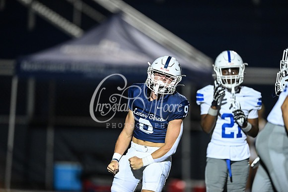 Class AAAAAA football action with Marietta taking on Etowah