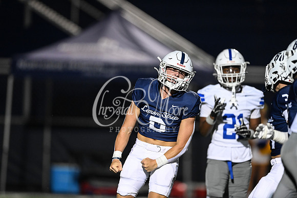 Class AAAAAA football action with Marietta taking on Etowah