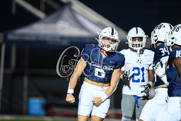 Class AAAAAA football action with Marietta taking on Etowah