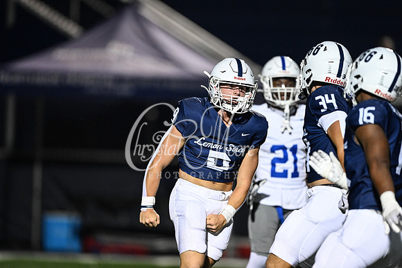 Class AAAAAA football action with Marietta taking on Etowah