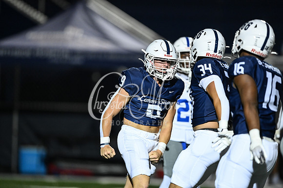 Class AAAAAA football action with Marietta taking on Etowah