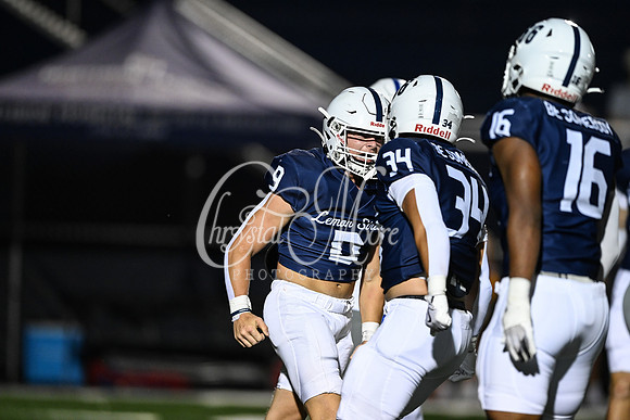 Class AAAAAA football action with Marietta taking on Etowah