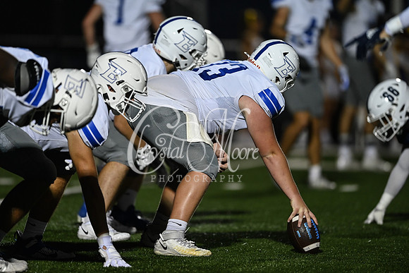Class AAAAAA football action with Marietta taking on Etowah