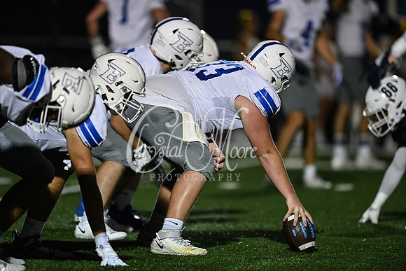 Class AAAAAA football action with Marietta taking on Etowah