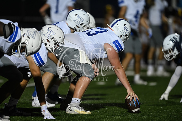 Class AAAAAA football action with Marietta taking on Etowah