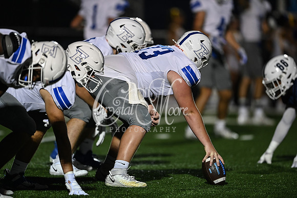 Class AAAAAA football action with Marietta taking on Etowah