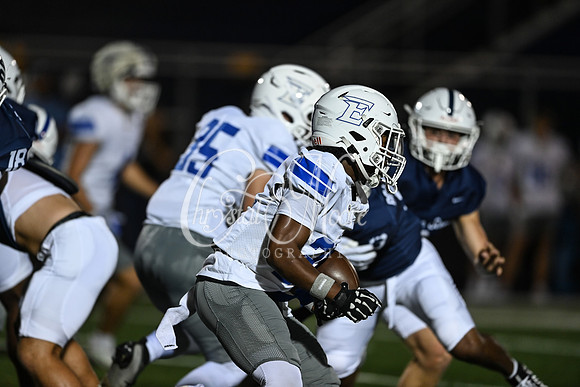 Class AAAAAA football action with Marietta taking on Etowah