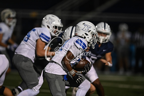 Class AAAAAA football action with Marietta taking on Etowah
