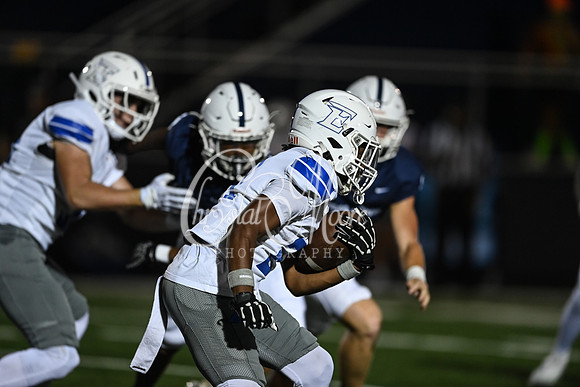 Class AAAAAA football action with Marietta taking on Etowah