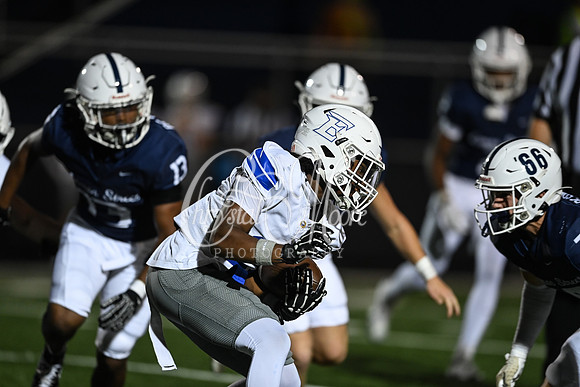 Class AAAAAA football action with Marietta taking on Etowah