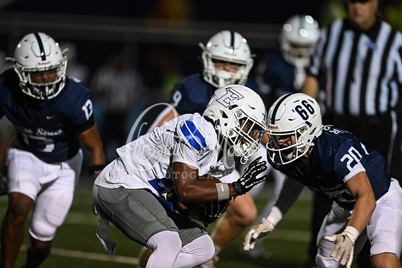 Class AAAAAA football action with Marietta taking on Etowah