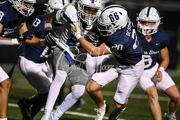 Class AAAAAA football action with Marietta taking on Etowah