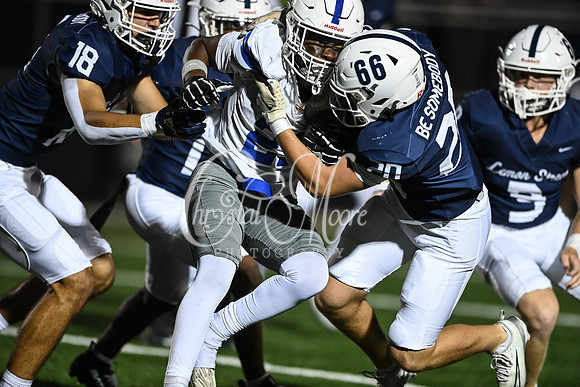 Class AAAAAA football action with Marietta taking on Etowah