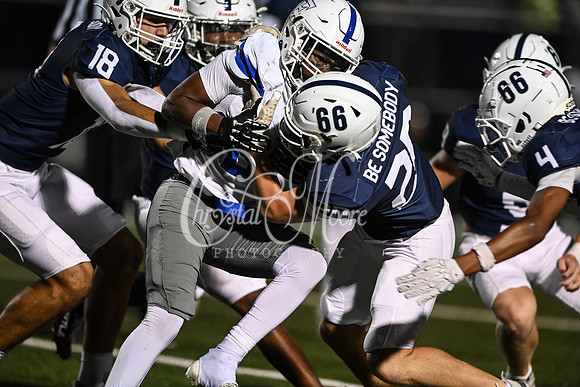 Class AAAAAA football action with Marietta taking on Etowah