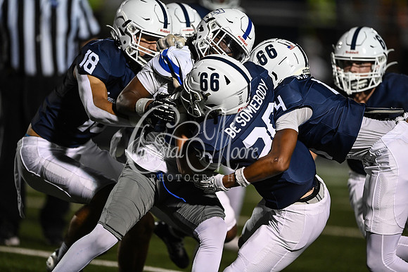 Class AAAAAA football action with Marietta taking on Etowah