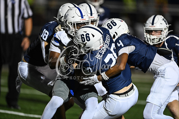 Class AAAAAA football action with Marietta taking on Etowah