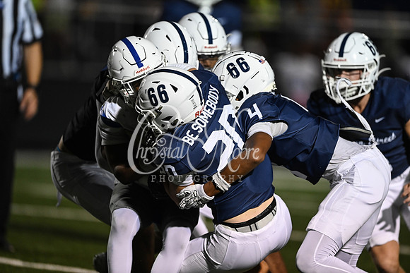 Class AAAAAA football action with Marietta taking on Etowah