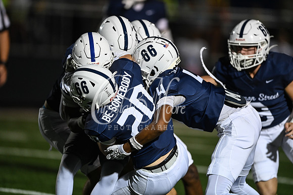 Class AAAAAA football action with Marietta taking on Etowah