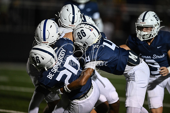 Class AAAAAA football action with Marietta taking on Etowah